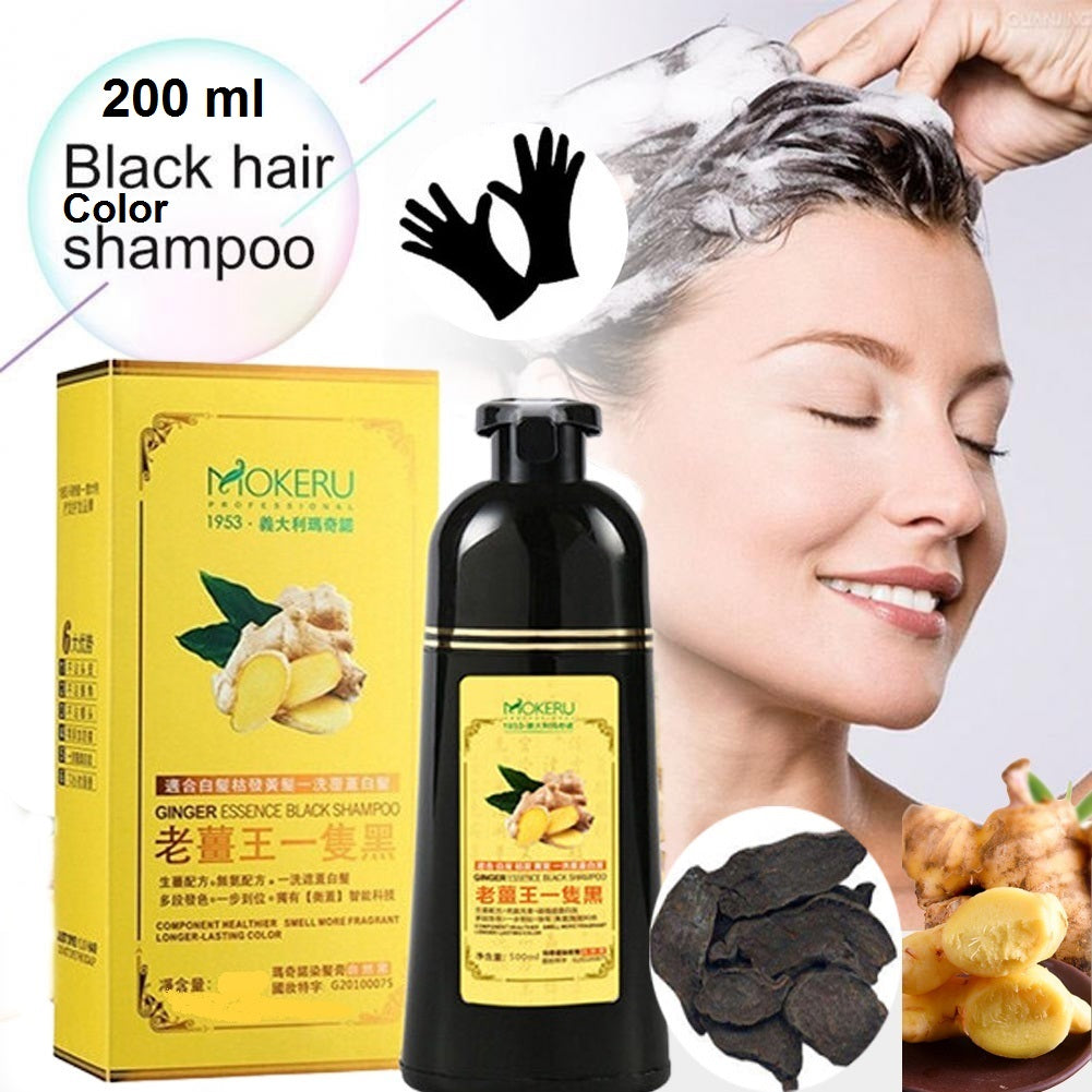 MOKERO Hair Color Shampoo