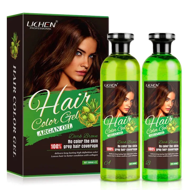 Hair Color Gel Argan Oil Hair Color Gel (Unisex)