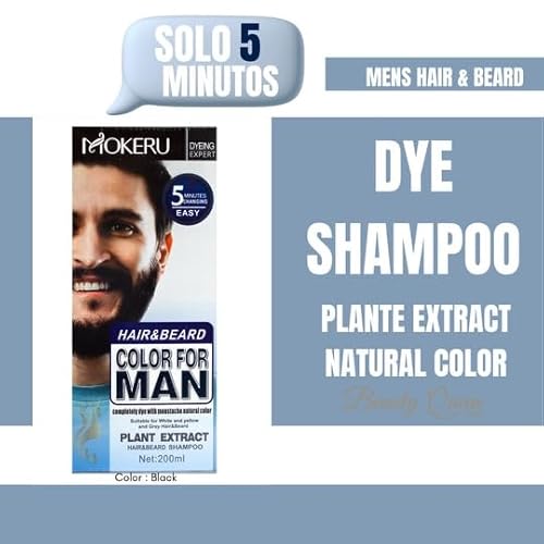 MOKERU Hair & Beard Color