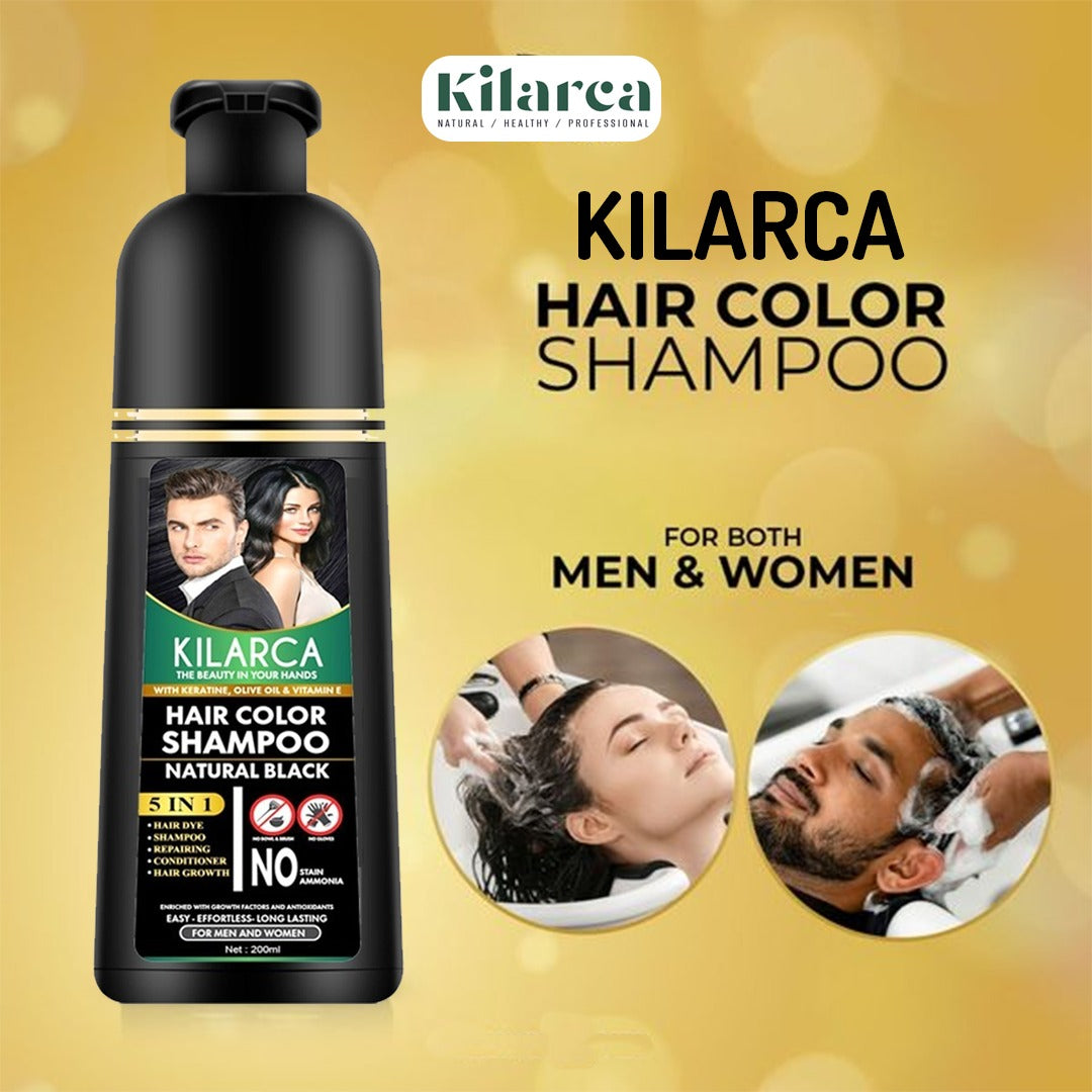 Kilarca Hair Color Shampoo