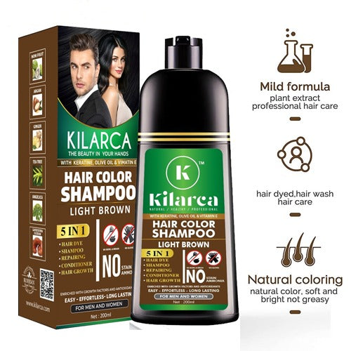 Kilarca Hair Color Shampoo
