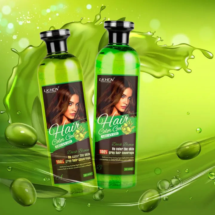 Hair Color Gel Argan Oil Hair Color Gel (Unisex)