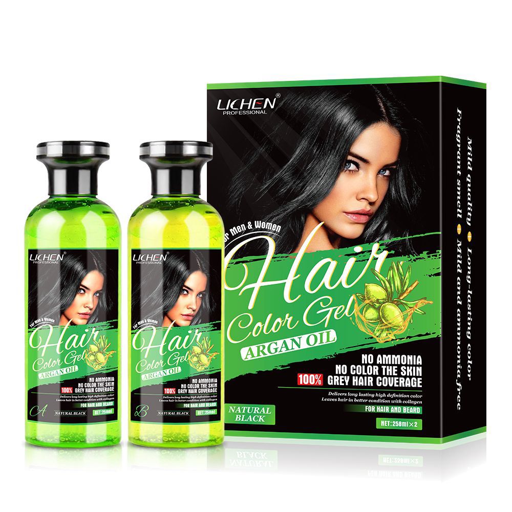 Hair Color Gel Argan Oil Hair Color Gel (Unisex)