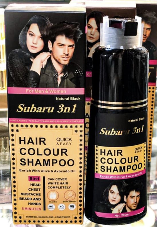 Subaru 3 IN 1 Hair Color Shampoo
