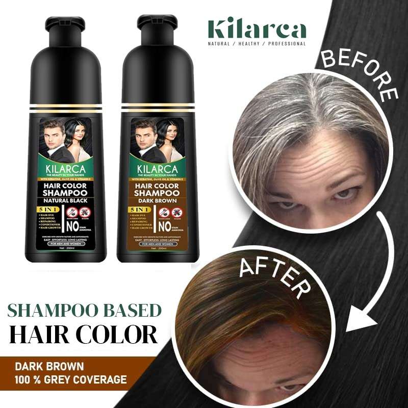 Kilarca Hair Color Shampoo