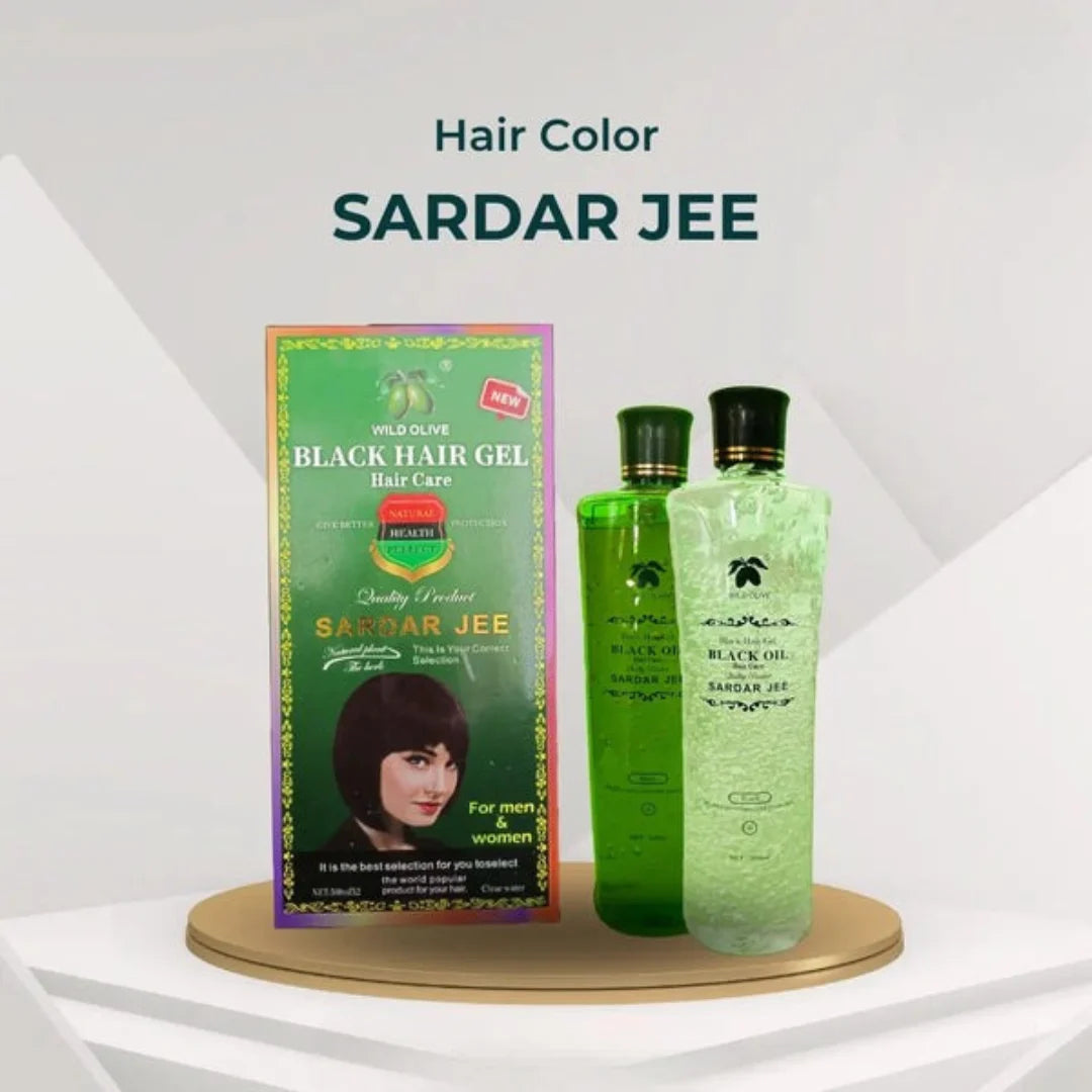Sardar Jee 2 in 1 Hair Color Gel