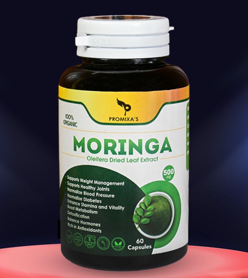 Moringa Capsules (60 Caps)