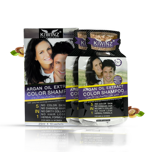 Kiwinz Hair Color Shampoo Unisex
