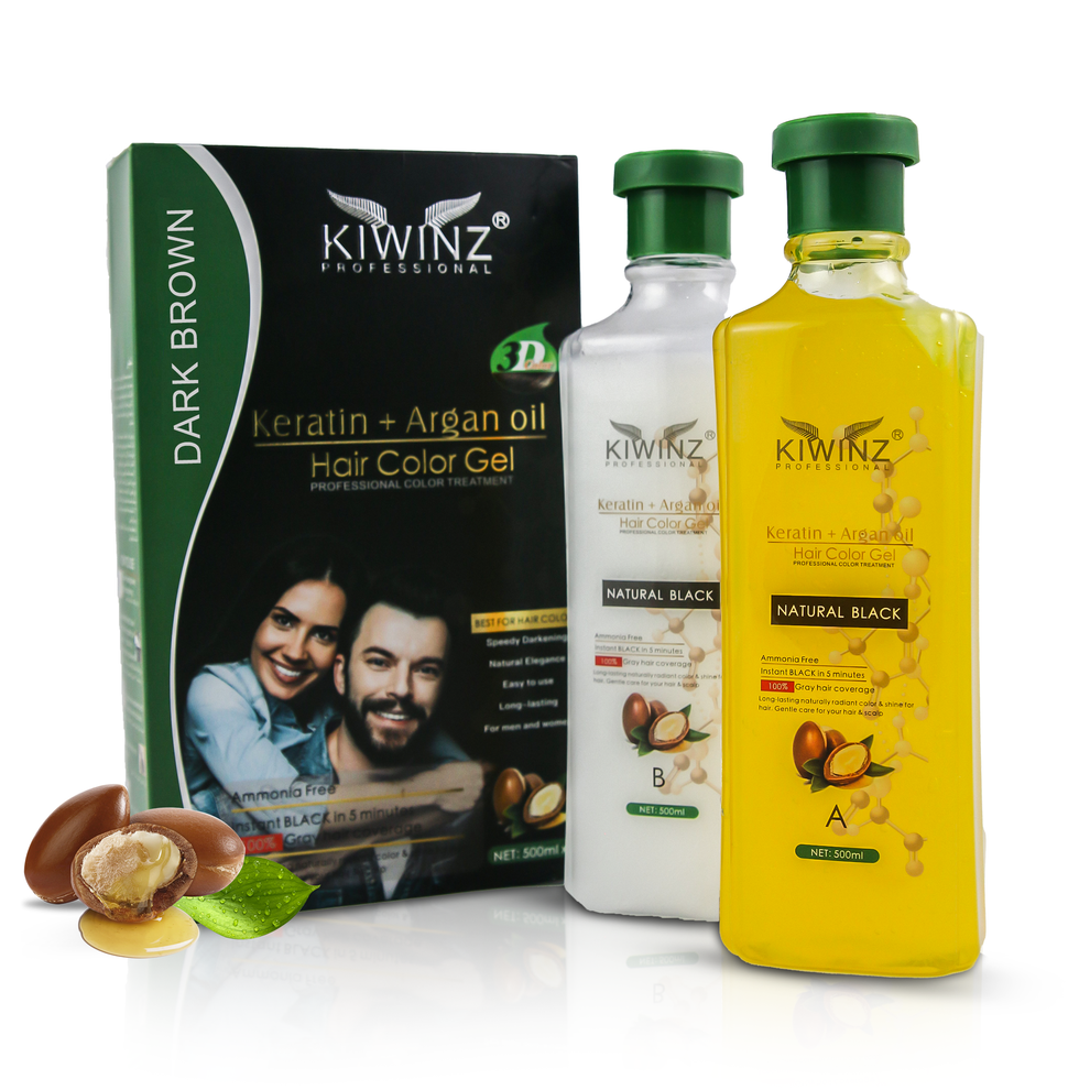 Kiwinz Hair Color Gel (Unisex)