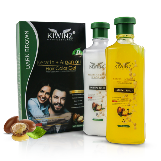 Kiwinz Hair Color Gel (Unisex)