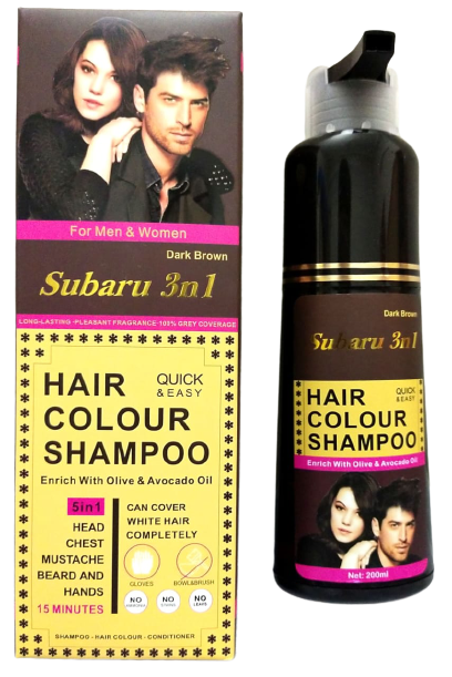 Subaru & 3 in 1 Enriched with Oliva & Avocode Oil