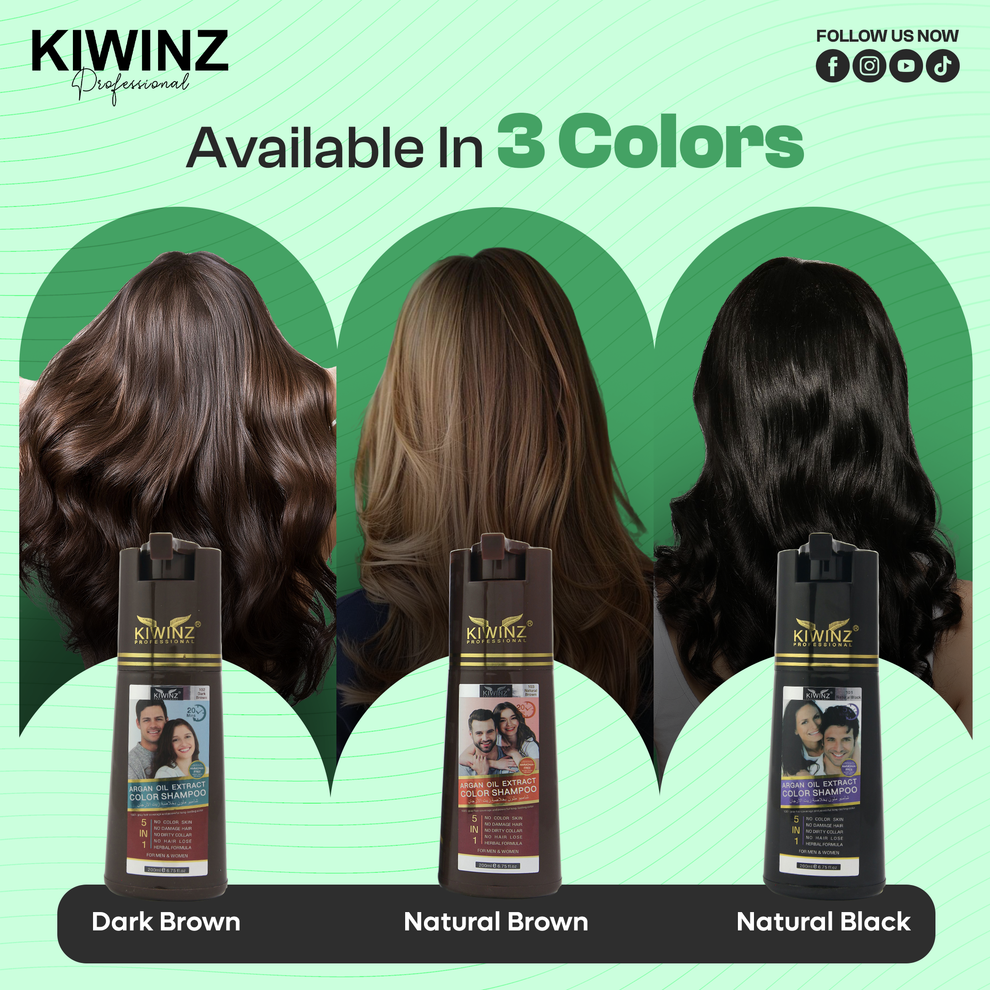 Kiwinz Hair Color Shampoo