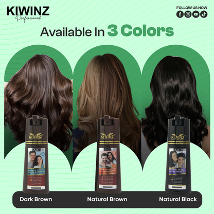 Kiwinz Hair Color Shampoo