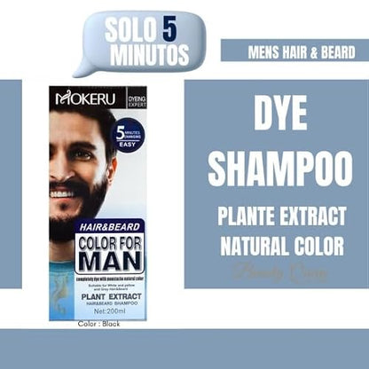 MOKERU Hair & Beard Color