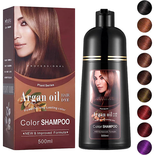 Mokeru Argan Oil – Natural Permanent Hair Dye (Unisex)