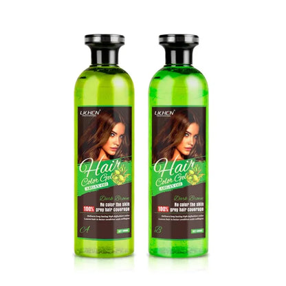 Hair Color Gel Argan Oil Hair Color Gel (Unisex)