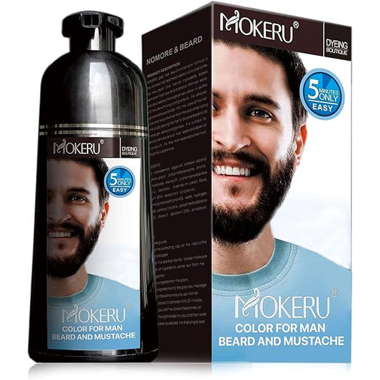 MOKERU Hair & Beard Color