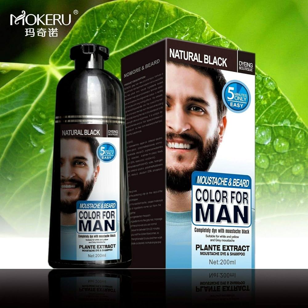 MOKERU Hair & Beard Color