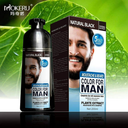 MOKERU Hair & Beard Color