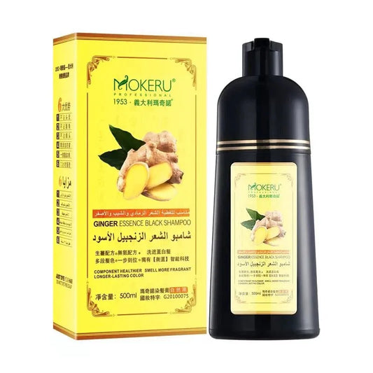 MOKERO Hair Color Shampoo