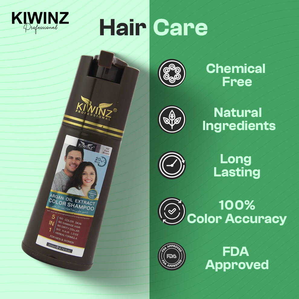 Kiwinz Hair Color Shampoo