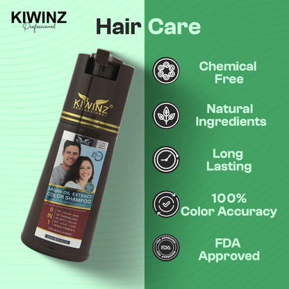 Kiwinz Hair Color Shampoo