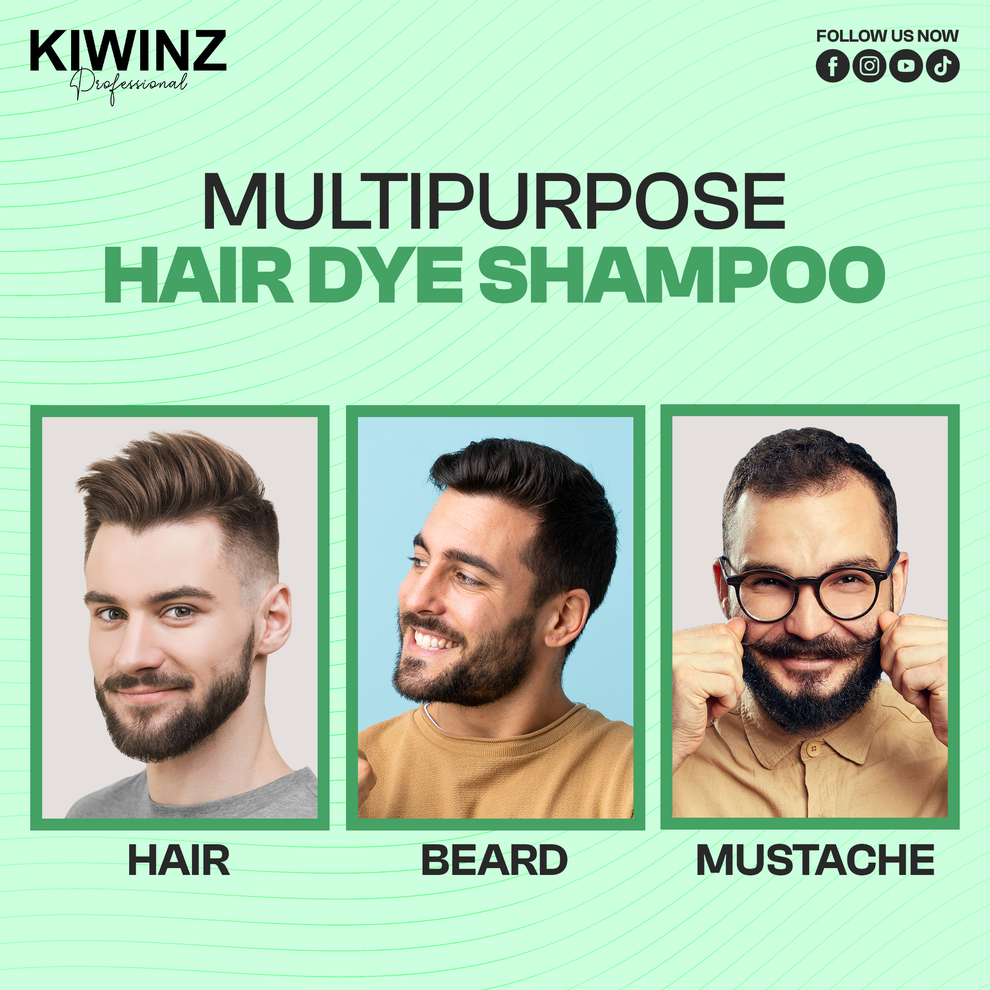 Kiwinz Hair Color Gel (Unisex)