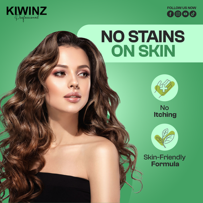 Kiwinz Hair Color Gel (Unisex)