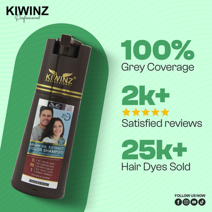 Kiwinz Hair Color Shampoo