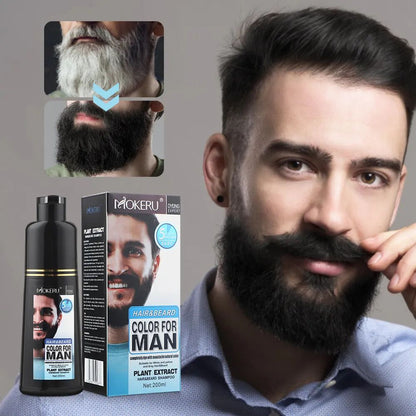 MOKERU Hair & Beard Color