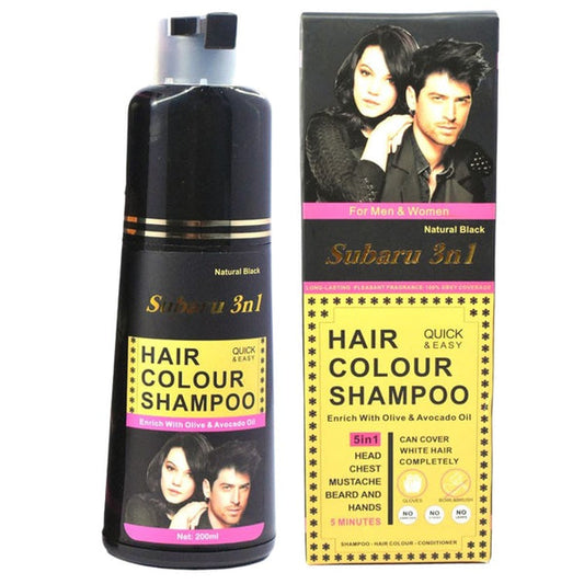 Subaru 3 IN 1 Hair Color Shampoo