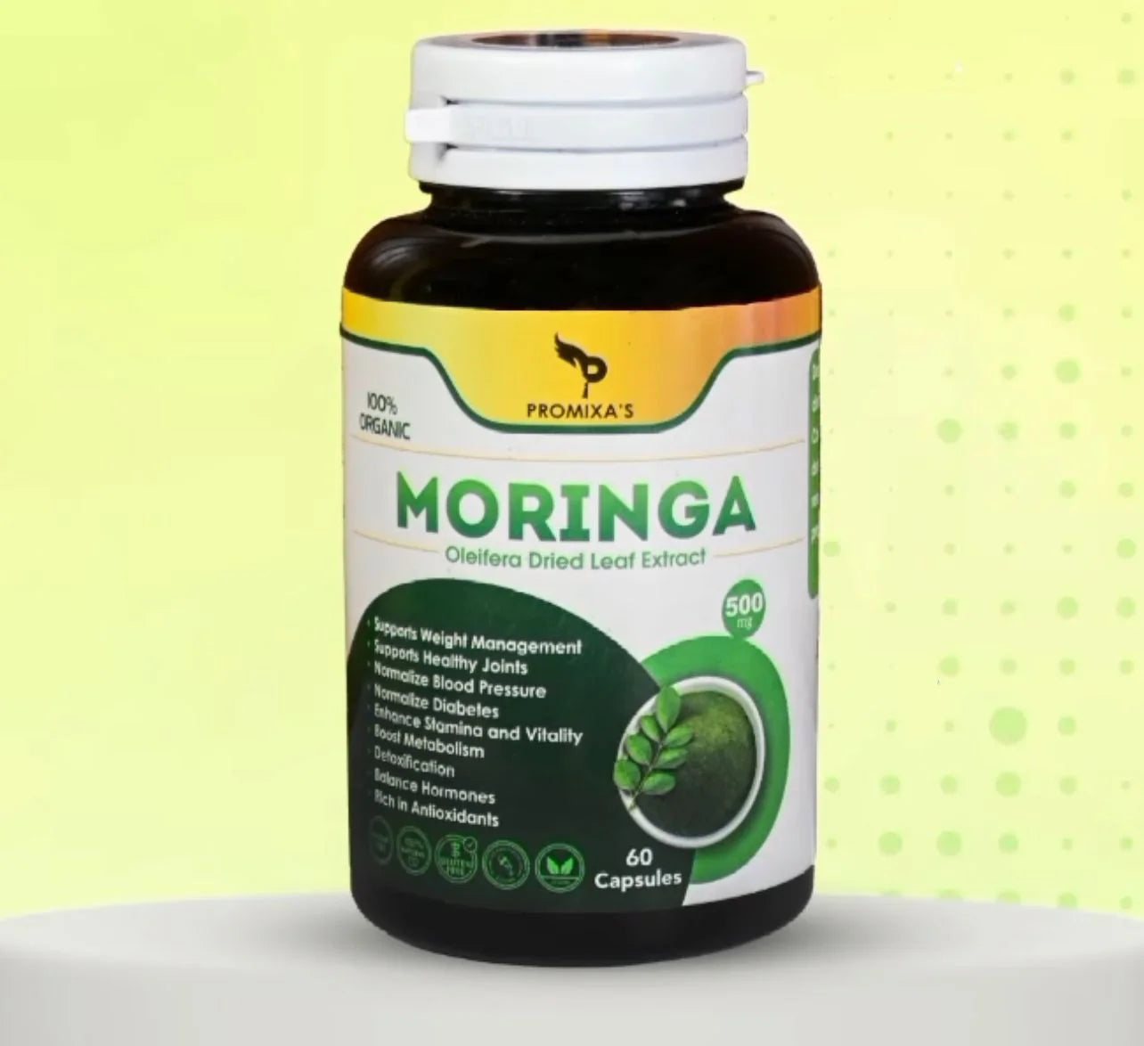 Moringa Capsules (60 Caps)