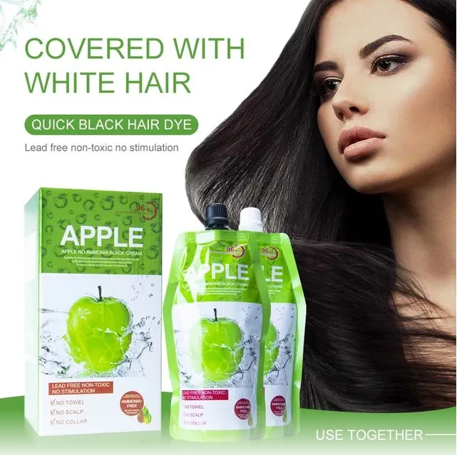 Apple Hair Color 72 Small packing (Ammonia Free)