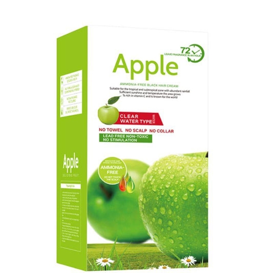 Apple Hair Color 72 Small packing (Ammonia Free)