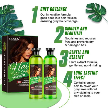 Hair Color Gel Argan Oil Hair Color Gel (Unisex)