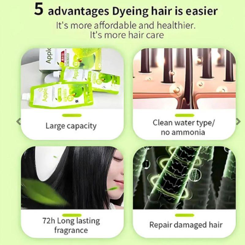 Apple Hair Color 72 Small packing (Ammonia Free)