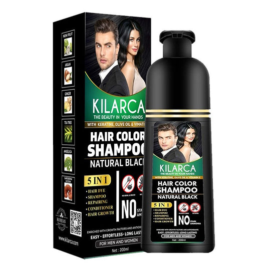 Kilarca Hair Color Shampoo