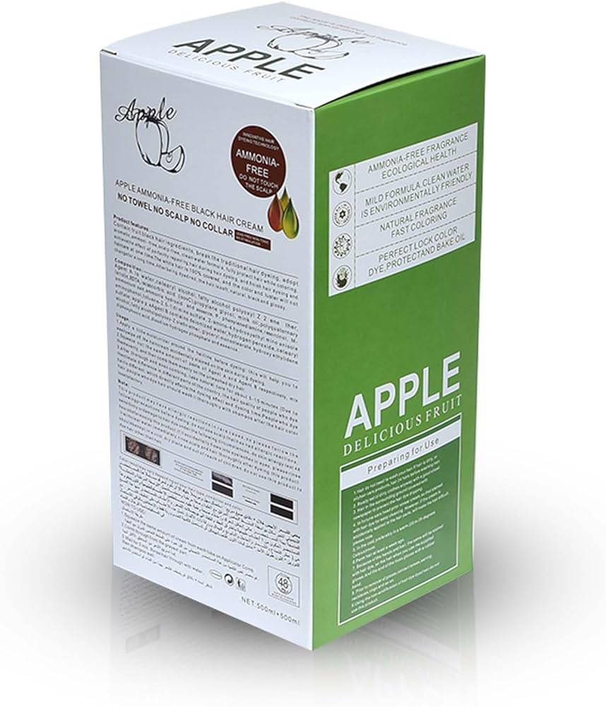 Apple Hair Color 96 (Amonia Free)