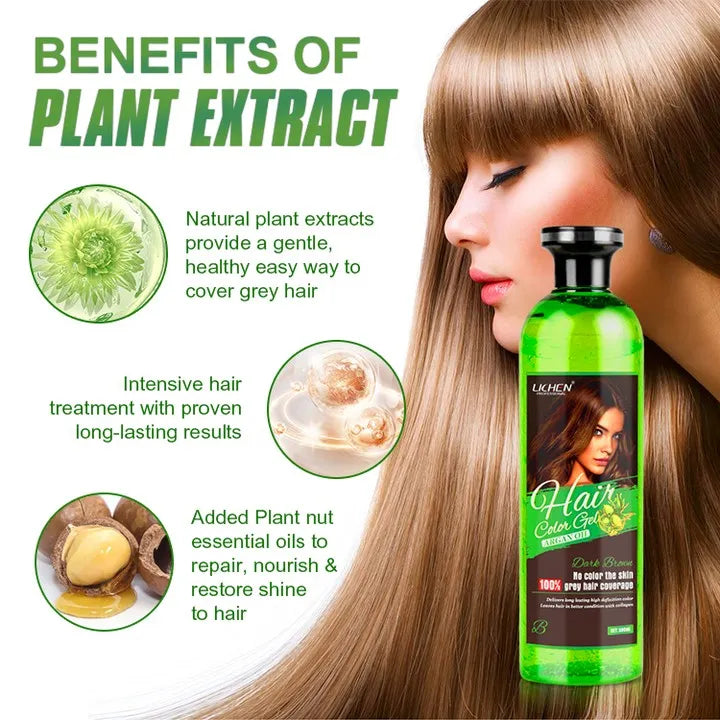 Hair Color Gel Argan Oil Hair Color Gel (Unisex)