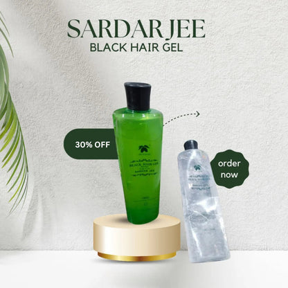 Sardar Jee 2 in 1 Hair Color Gel