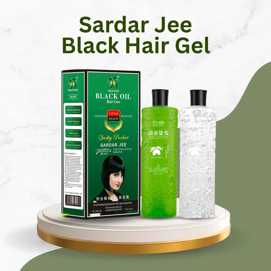 Sardar Jee 2 in 1 Hair Color Gel
