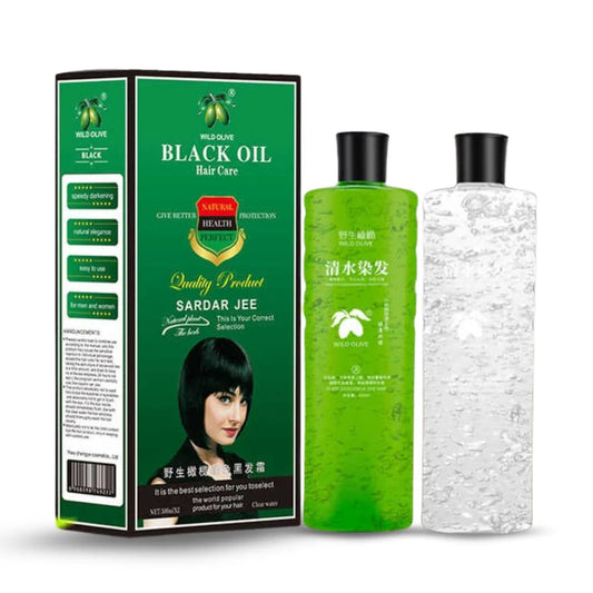 Sardar Jee 2 in 1 Hair Color Gel